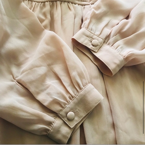 LULUs Wondrous Maxi Dress- Blush - Picture 5 of 7